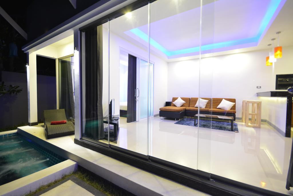 Rocking Chair Pool Villa Csaveng-part Kültér fotó
