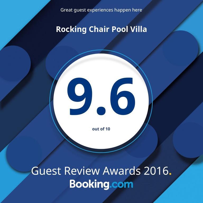 Rocking Chair Pool Villa Csaveng-part Kültér fotó