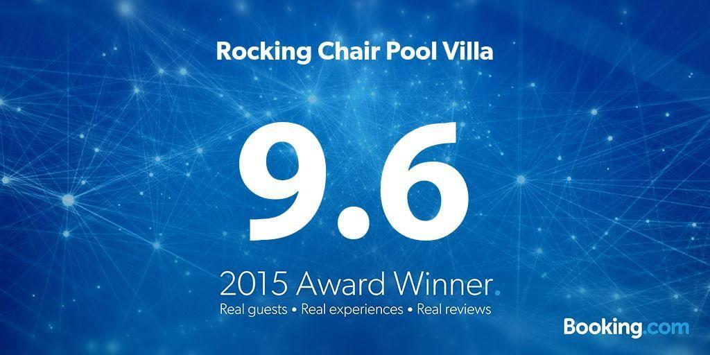 Rocking Chair Pool Villa Csaveng-part Kültér fotó