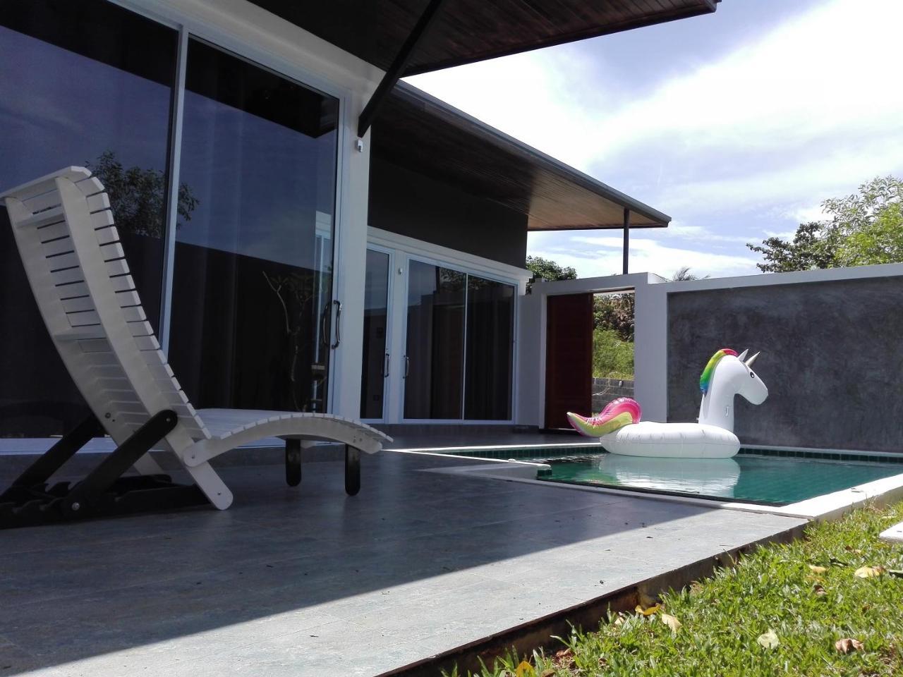 Rocking Chair Pool Villa Csaveng-part Kültér fotó