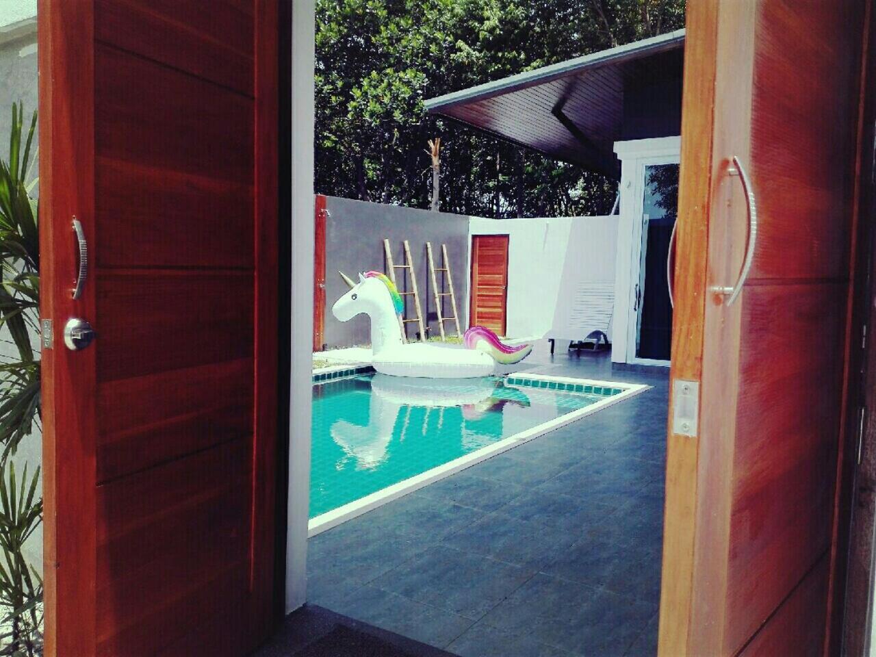Rocking Chair Pool Villa Csaveng-part Kültér fotó